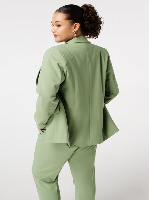 MS MODE Veste Blazer classique - Kiabi