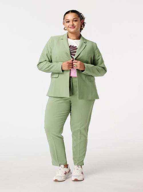 MS MODE Veste Blazer classique - Kiabi