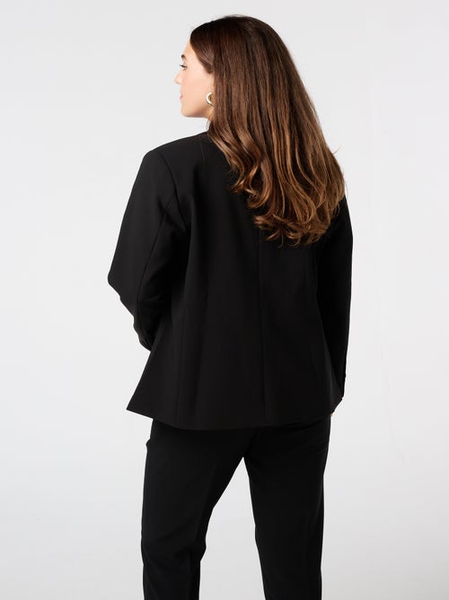 MS MODE Veste Blazer classique - Kiabi