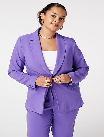 MS MODE Veste Blazer classique