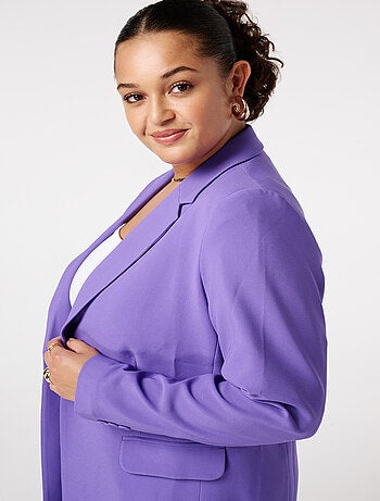 MS MODE Veste Blazer classique