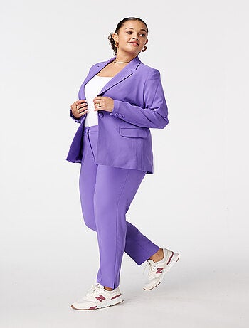 MS MODE Veste Blazer classique