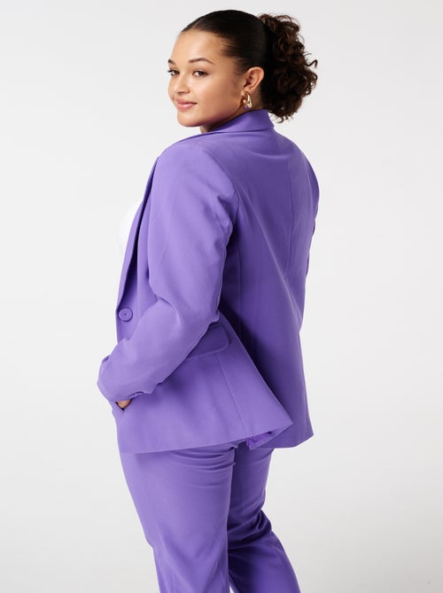 MS MODE Veste Blazer classique - Kiabi