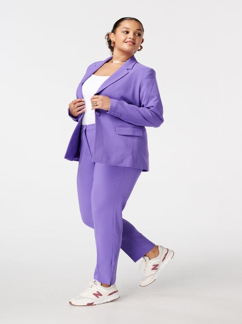 MS MODE Veste Blazer classique - Kiabi