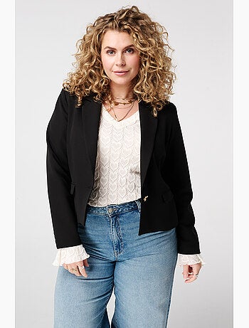 MS MODE Veste Blazer court