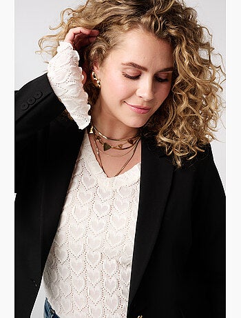 MS MODE Veste Blazer court