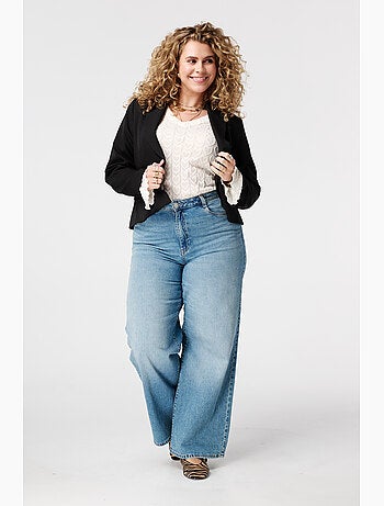 MS MODE Veste Blazer court