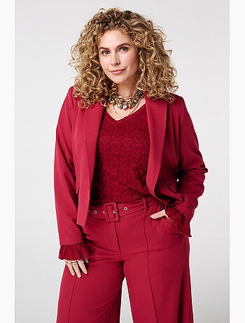 MS MODE Veste Blazer court