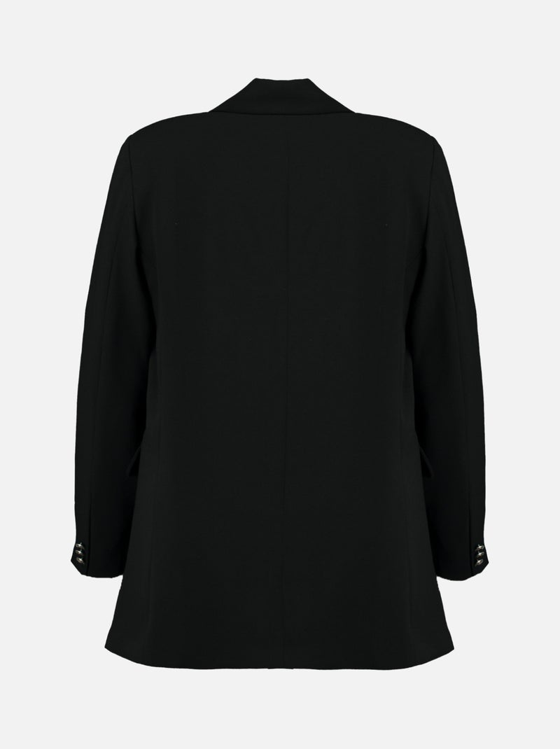 MS MODE Veste Blazer Noir Noir - Kiabi