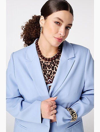 MS MODE Veste Blazer oversize