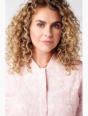 Ms mode veste bomber en jacquard