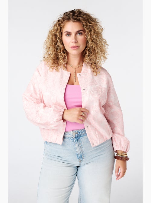 Ms mode veste bomber en jacquard - Kiabi Ms mode veste bomber en jacquard - Kiabi