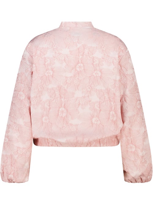Ms mode veste bomber en jacquard - Kiabi Ms mode veste bomber en jacquard - Kiabi