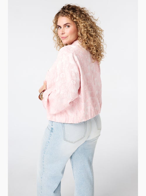 Ms mode veste bomber en jacquard - Kiabi Ms mode veste bomber en jacquard - Kiabi