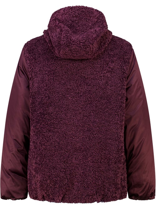 Ms mode veste bomber en teddy - Kiabi Ms mode veste bomber en teddy - Kiabi