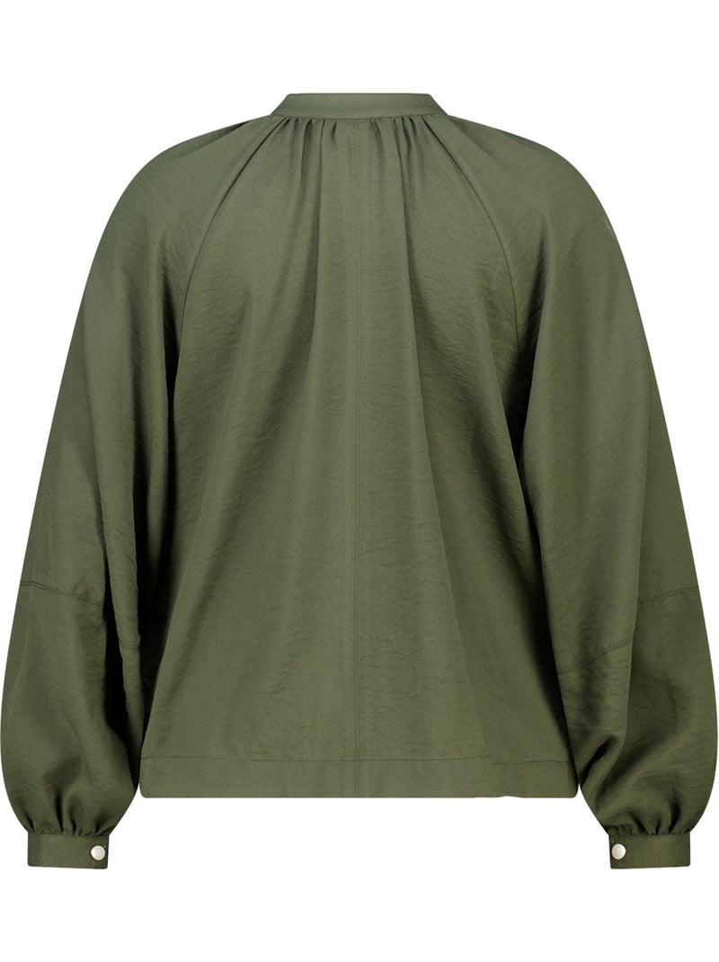 Ms mode veste bomber Kaki - Kiabi
