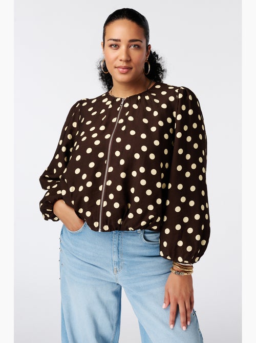 Ms mode veste bomber - Kiabi