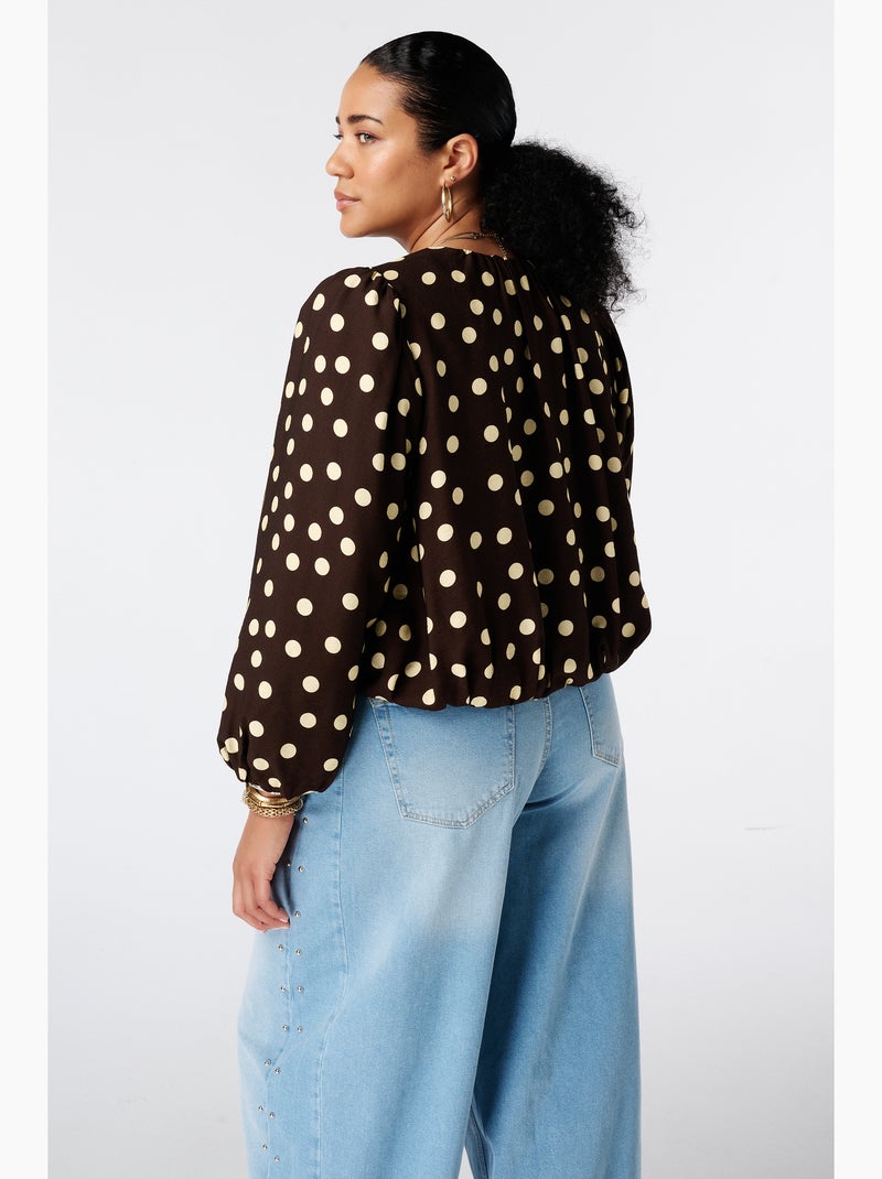 Ms mode veste bomber Marron - Kiabi
