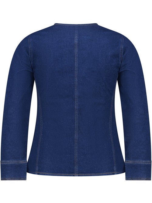 Ms mode veste en denim ajustée - Kiabi Ms mode veste en denim ajustée - Kiabi