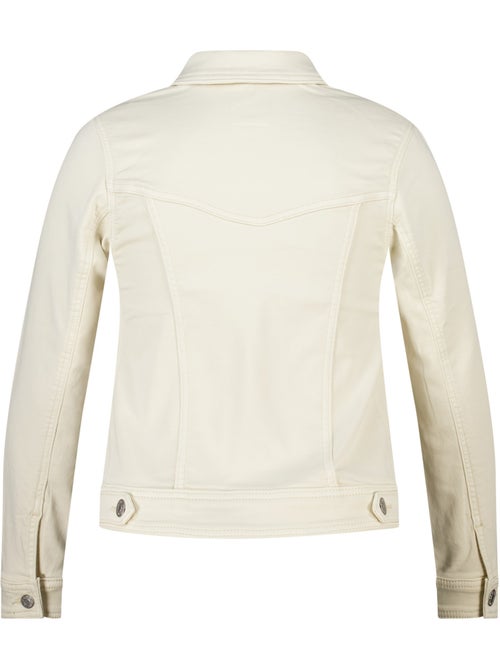 Ms mode veste en jean avec fermeture à boutons - Kiabi