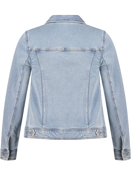 Ms mode veste en jean avec fermeture à boutons - Kiabi
