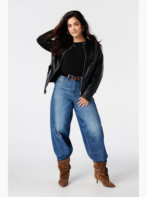 Ms mode veste en similicuir - Kiabi Ms mode veste en similicuir - Kiabi