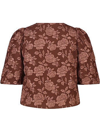Ms mode veste jacquard