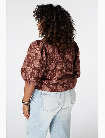 Ms mode veste jacquard