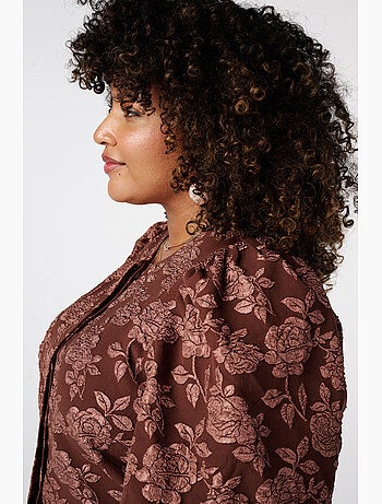 Ms mode veste jacquard