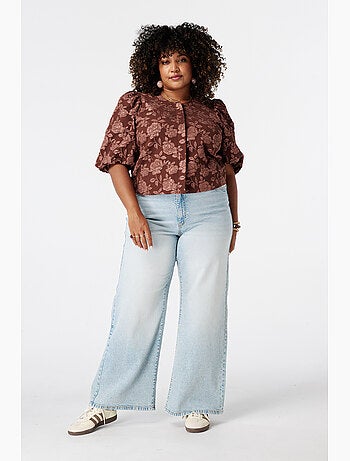 Ms mode veste jacquard