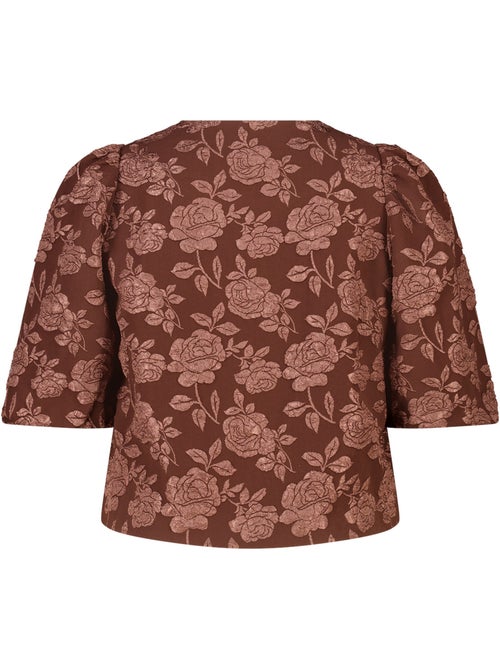 Ms mode veste jacquard - Kiabi