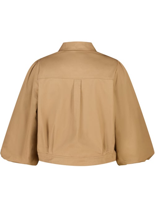 Ms mode veste utility avec manches bouffantes - Kiabi Ms mode veste utility avec manches bouffantes - Kiabi