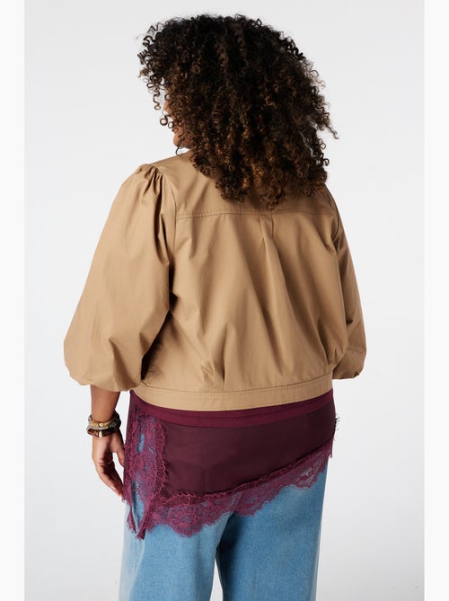 Ms mode veste utility avec manches bouffantes - Kiabi Ms mode veste utility avec manches bouffantes - Kiabi