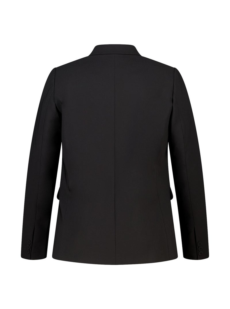 MS MODE Veste Veste blazer à un bouton Noir - Kiabi