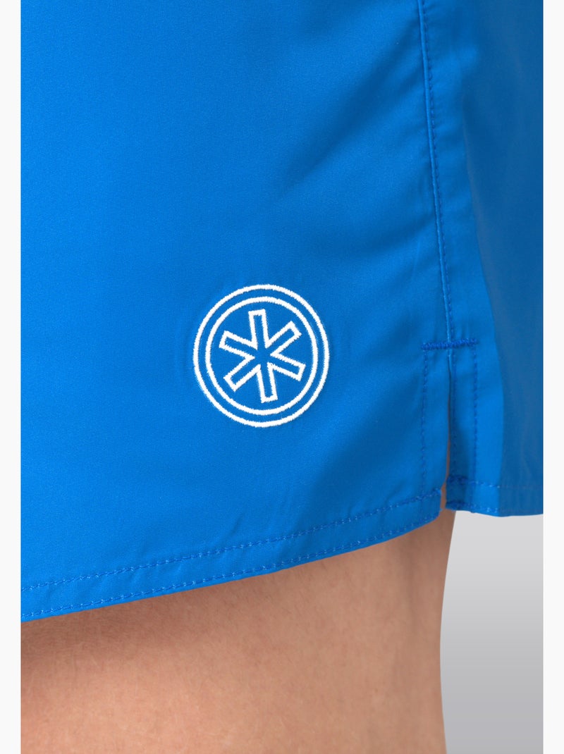 Muchachomalo maillot de bain avec boxer assorti Bleu - Kiabi