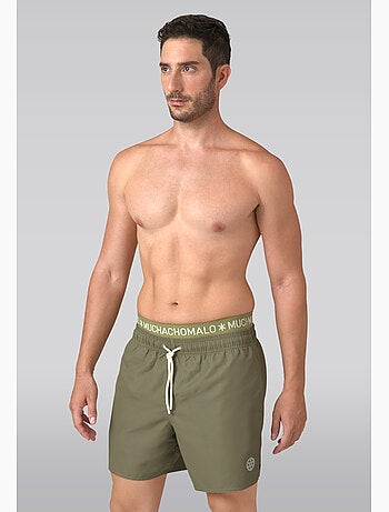 Muchachomalo maillot de bain avec boxer assorti