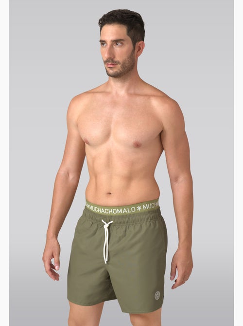 Muchachomalo maillot de bain avec boxer assorti - Kiabi Muchachomalo maillot de bain avec boxer assorti - Kiabi