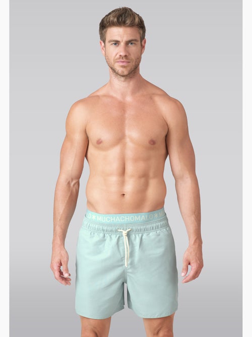 Muchachomalo maillot de bain avec boxer assorti - Kiabi Muchachomalo maillot de bain avec boxer assorti - Kiabi