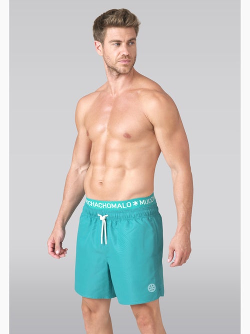 Muchachomalo maillot de bain avec boxer assorti - Kiabi Muchachomalo maillot de bain avec boxer assorti - Kiabi