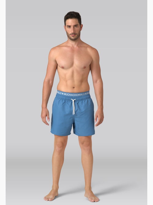 Muchachomalo maillot de bain avec boxer assorti - Kiabi Muchachomalo maillot de bain avec boxer assorti - Kiabi
