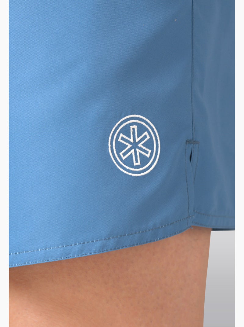 Muchachomalo maillot de bain avec boxer assorti Bleu - Kiabi