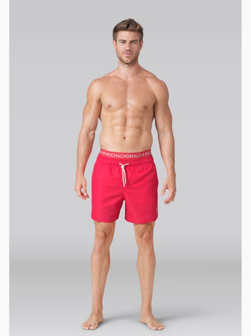 Muchachomalo maillot de bain avec boxer assorti - Kiabi Muchachomalo maillot de bain avec boxer assorti - Kiabi