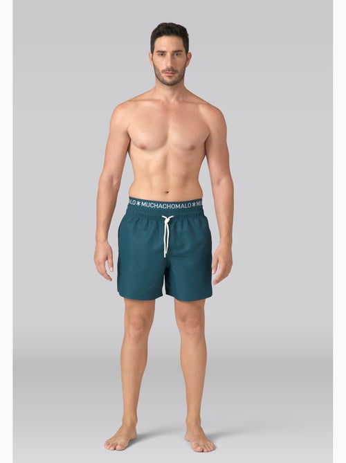 Muchachomalo maillot de bain avec boxer assorti - Kiabi Muchachomalo maillot de bain avec boxer assorti - Kiabi