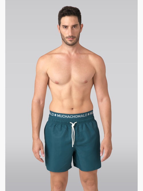 Muchachomalo maillot de bain avec boxer assorti - Kiabi Muchachomalo maillot de bain avec boxer assorti - Kiabi
