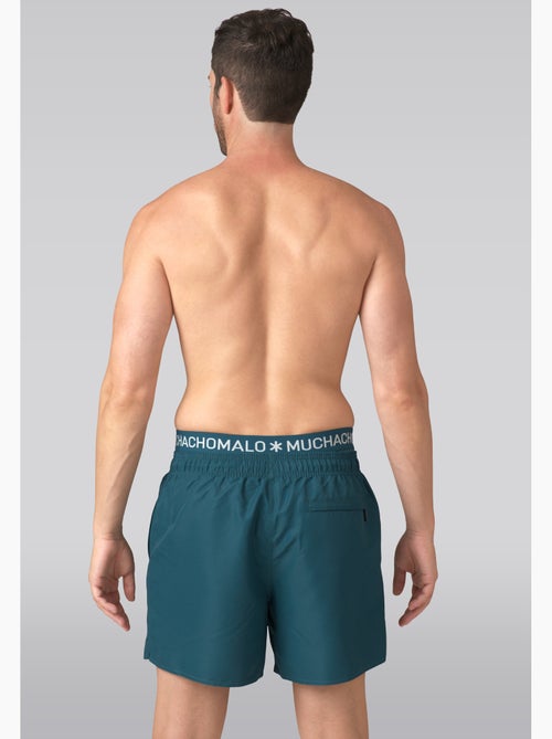 Muchachomalo maillot de bain avec boxer assorti - Kiabi Muchachomalo maillot de bain avec boxer assorti - Kiabi