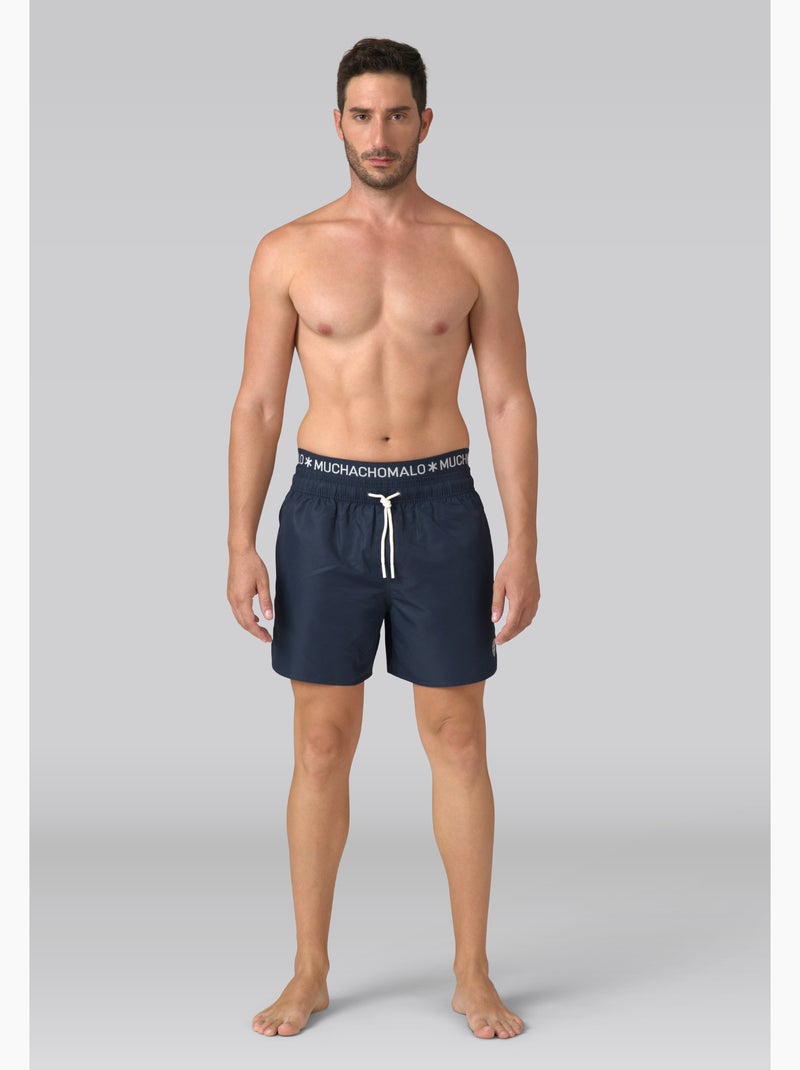Muchachomalo maillot de bain avec boxer assorti Vert - Kiabi
