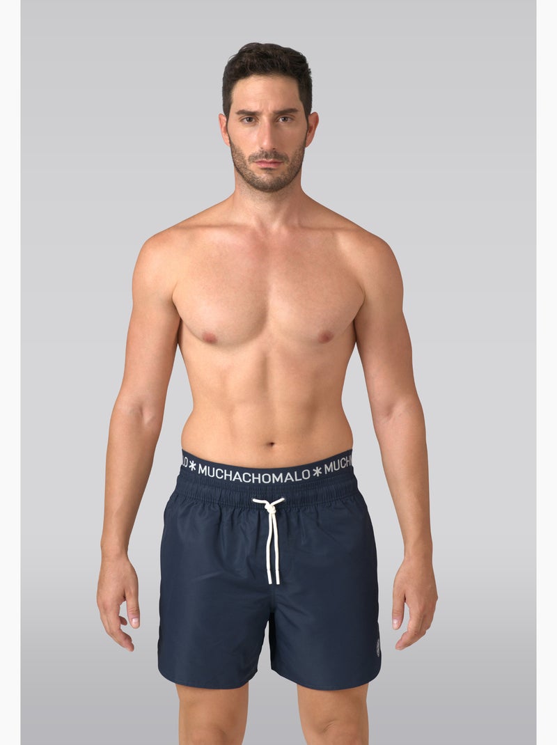 Muchachomalo maillot de bain avec boxer assorti Vert - Kiabi