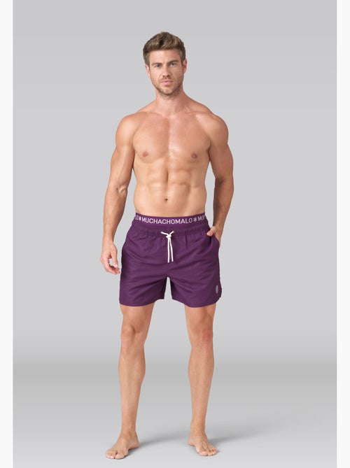 Muchachomalo maillot de bain avec boxer assorti - Kiabi Muchachomalo maillot de bain avec boxer assorti - Kiabi