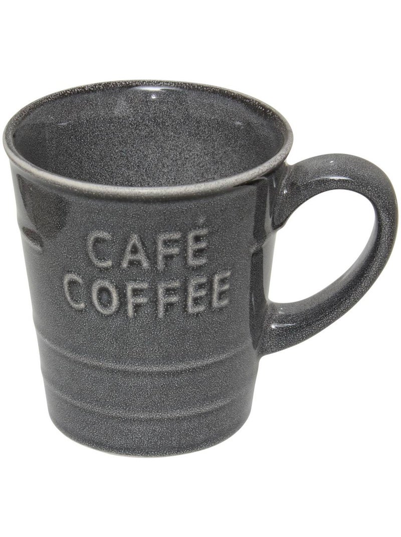 Mug à café 20cl cafe Bleu gris - Kiabi