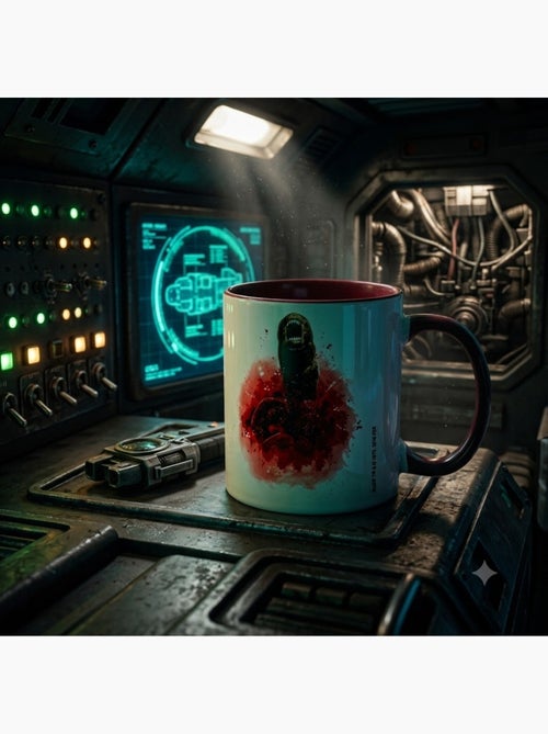 Mug Alien 330 ml en céramique - Kiabi Mug Alien 330 ml en céramique - Kiabi